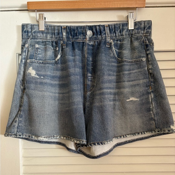 RAG & BONE Miramar 100% Cotton Terry Walking Shorts Large - Picture 8 of 14